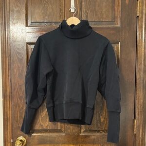 Agolde Black Turtleneck Sweater